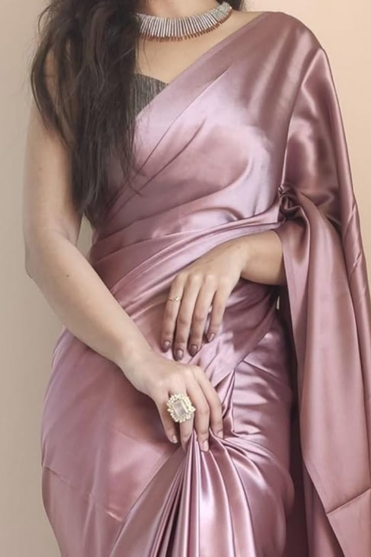 Satin Sarees